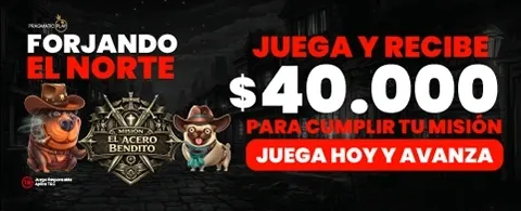 Banner promocional de El Acero Bendito en Vidal Casino