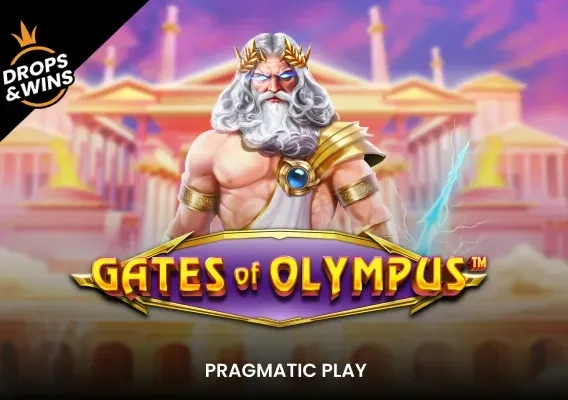 Gates of Olympus game thumbnail